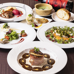 シェ ドゥジェーム CHEZ DEUXIEME いわむらのコース写真