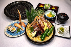 京都先斗町 かに侍別邸のコース写真