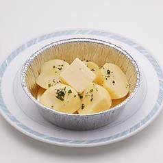 じゃがバターのホイル焼き