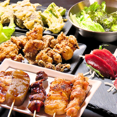 旭川焼鳥居酒屋 やきとり笑店 ぼんくんのコース写真