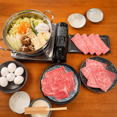 石垣牛しゃぶすきセット