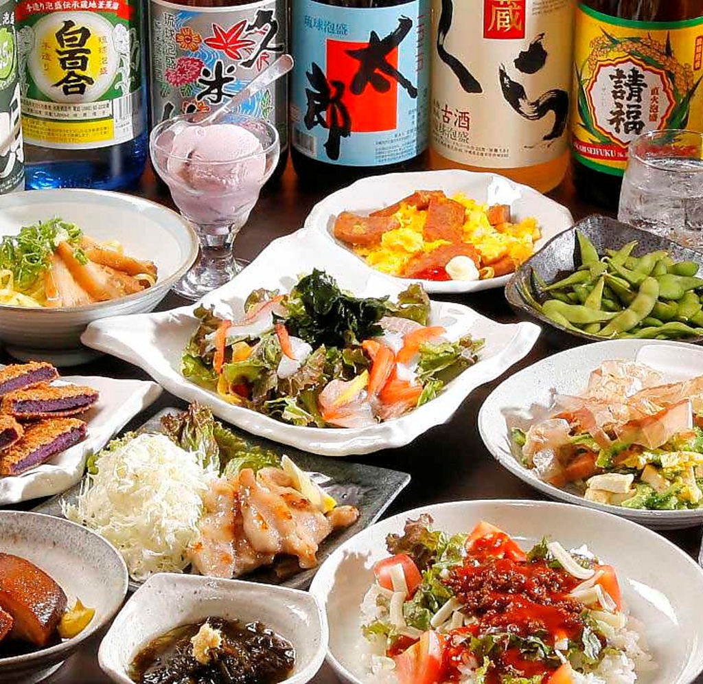 食べ飲み放題 2時間　3600円（税込み）　　3時間4500円（税込み）