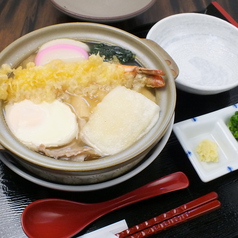 鍋焼きうどん　温