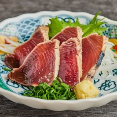 カツオの藁焼きたたき