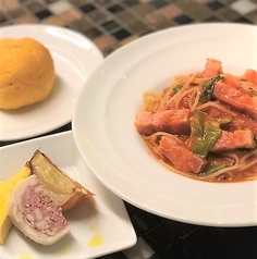 Bar e Trattoria QUATTRO バール エ トラットリア クアトロのおすすめランチ1