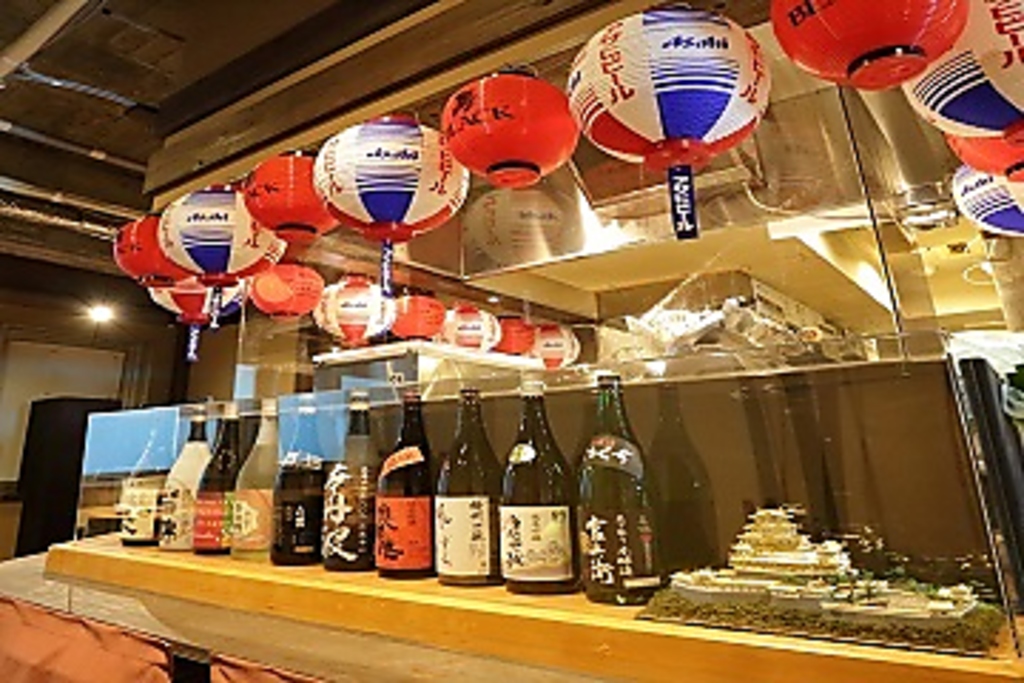 兵庫県の地酒10種類＆厳選焼酎10種類はお酒が大好きな店長自慢のラインナップです♪
