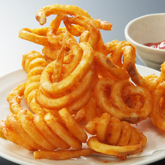 カーリーポテトフライ