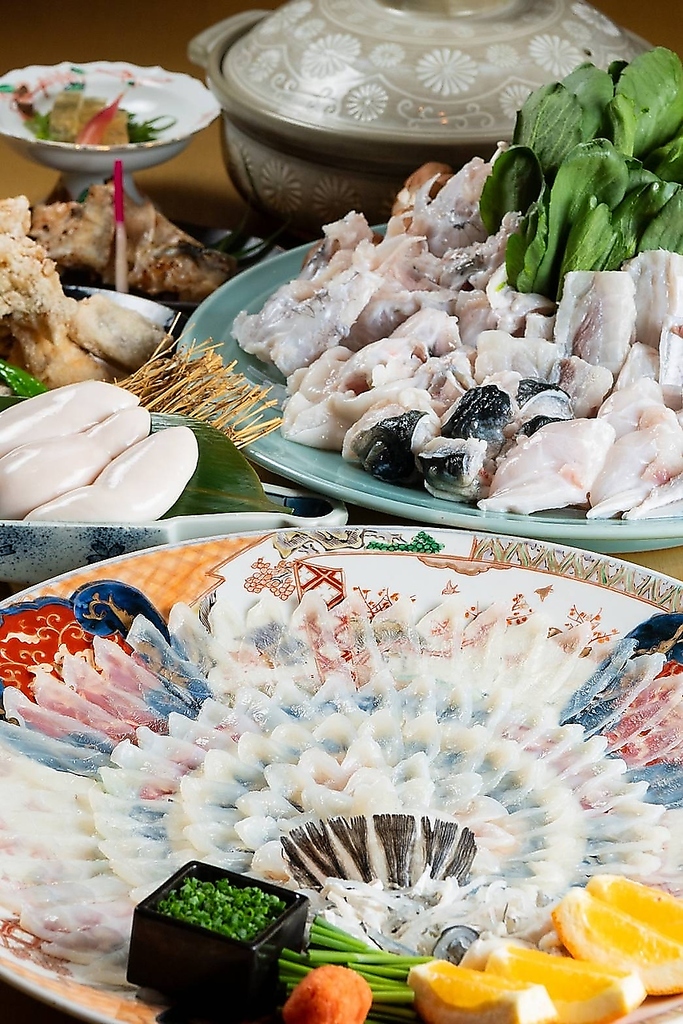 下関のふぐ・魚が美味い和食居酒屋「宝仙」