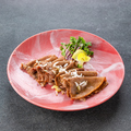 料理メニュー写真&nbsp;牛タンカルビ薄切れタレ焼き