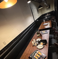 最大8名様の半個室のお座敷席。ご宴会のご予約で埋まりやすい席の為、お早めのご予約をお願いいたします。