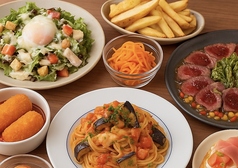 cafe and dining si カフェアンドダイニングシーのコース写真