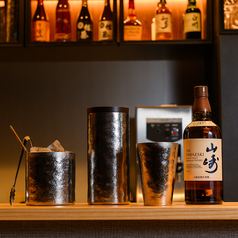 グラスにこだわり