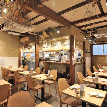 魚屋のトラットリア アレグロペッシェ 難波店の雰囲気1