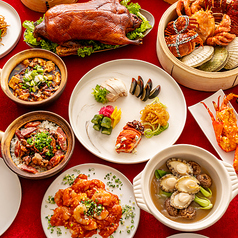 中国料理 王朝 ヒルトン名古屋のコース写真