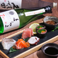 料理メニュー写真&nbsp;お刺身盛り合わせ