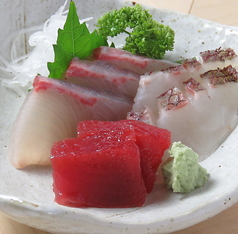 三種盛り