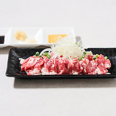 馬肉好きに贈る　馬刺し