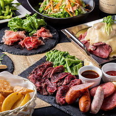 個室&喫煙可 熟成肉食べ飲み放題 MEAT LAND (ミートランド)四ツ谷店のコース写真