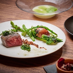 on A TABLE オンアターブルのコース写真