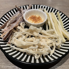 珍味盛り合わせ