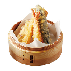 天ぷら五種盛合せ