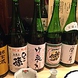 豊富な【日本酒×日本料理】のマリアージュ