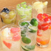 彩り◎見た目もお味も美味しいドリンク