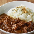 料理メニュー写真 こだわりおつまみ牛すじカレー