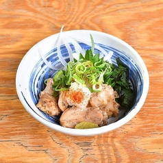 鶏ハラミポン酢