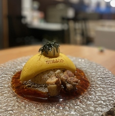 自家製テリヤキオムライス