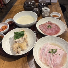 豊富な再度メニューもご用意!