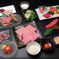 ふらの和牛よしうし 札幌本店のコース写真