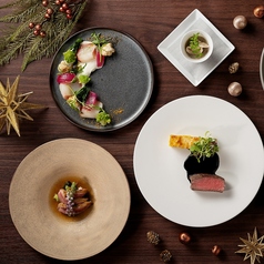 Restaurant RASPBERRY with MOON BAR レストラン ラズベリー ウィズ ムーンバーのコース写真