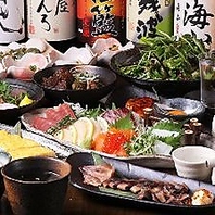 完全個室、半個室多数！鮮魚とお酒を楽しめるお店