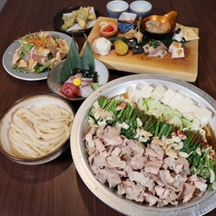 伝統自家製麺 い蔵 岡本店のコース写真