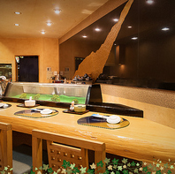 【洗練された大人の空間】落ち着いた雰囲気の店内◎