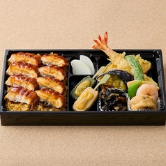 鰻天ぷら弁当