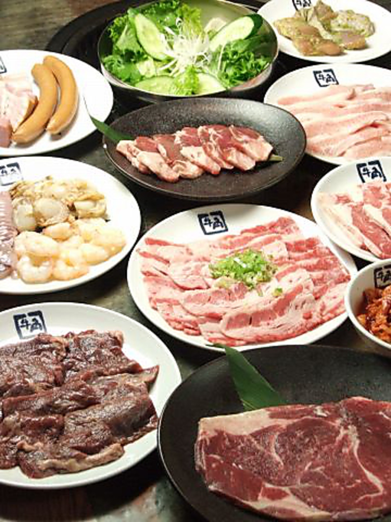 食べ放題でおなか一杯♪