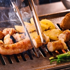 牛ホルモンタレ焼き