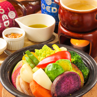 こだわりの国産野菜