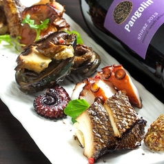 【クンセイ単品】ホタテ/エビ/子持ちししゃも/タコ/カツオハランボ