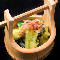 塩ダレたたき胡瓜