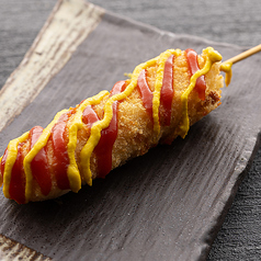 モッツァレラの串揚げ