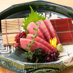 生本鮪 中とろ刺身