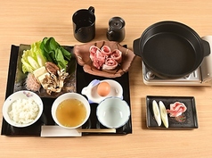 宮崎牛すき焼き専門店 にこにこやのコース写真