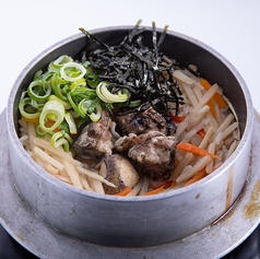 炭香る鶏釜めし