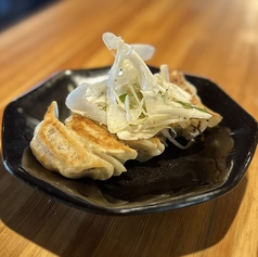 ネギ塩餃子