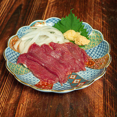 馬刺し