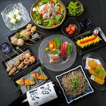 産地直送♪厳選食材を是非ご堪能下さいませ！お得な3時間宴会プランも各種御用意しております！