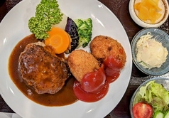 Cafe ＆ Restaurant まどいのおすすめランチ1